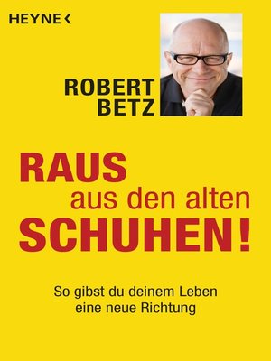 cover image of Raus aus den alten Schuhen!